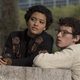 Kiersey Clemons, left, in The Only Living Boy in New York. Image: Amazon Studios